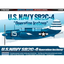 ACADEMY 12545 1:72 U S NAVY SB2C 4 OPERATION ICEBERG LE