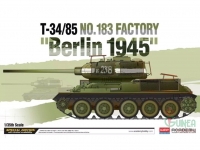 ACADEMY 13295 1:35 T 34/85 NO 183 FACTORY BERLIN 1945