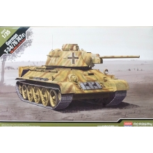 ACADEMY 13502 1:35 GERMAN T 34/76 747 ( R )