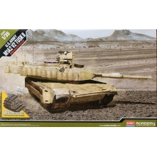 ACADEMY 13504 1:35 U S ARMY M1A2 V2 TUSK II