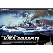 ACADEMY 14105 1:350 QUEEN ELIZABETH CLASS H M S WARSPITE