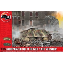 AIRFIX 01353 1:35 JAGDPANZER 38 TONNE HETZER LATE VERSION