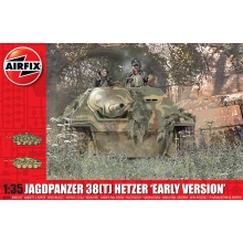 AIRFIX 01355 1:35 JAGDPANZER 38 TONNE HETZER EARLY VERSION