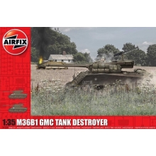 AIRFIX 01356 M36B1 GMC ( U S ARMY )