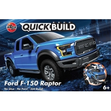 AIRFIX J6037 QUICKBUILD FORD F 150 RAPTOR