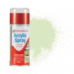 HUMBROL AD6090 90 BEIGE GREEN MATT 150ML ACRYLIC SPRAY PAINT