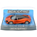SCALEXTRIC C3895 MCLAREN 720S ( AZORES ORANGE )