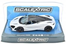 SCALEXTRIC C3982 MCLAREN 720S ( GLACIER WHITE )