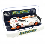 SCALEXTRIC C4061 GINETTA G60 LT P1 NO 14 WHITE & ORANGE