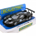 SCALEXTRIC C4063 FORD GT GTE BLACK NO 2 HERITAGE EDITION