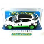 SCALEXTRIC C4064 JAGUAR I PACE GROUP 44 HERITAGE LIVERY