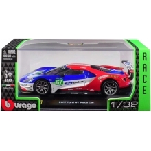 BURAGO 41158 1:32 RACE 2017 FORD GT RACE CAR