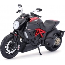 MAISTO 31101 1:12 MC DUCATI DIAVEL CARBON