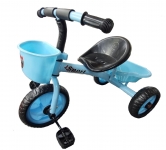 MEGATOYS BC7009646 TRICICLO CON CANASTA AZUL