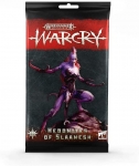 WARHAMMER 99220201017 WARCRY HEDONITES OF SLAANESH CARDS