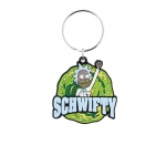 SMARTCIBLE KR0391 LLAVERO RICK AND MORTY GET SCHWIFTY