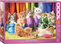 EUROGRAPHICS 6000-5543 KITTEN PRIDE PUZZLE 1000 PIEZAS