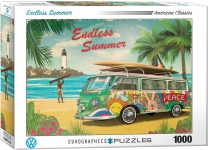 EUROGRAPHICS 6000-5619 VW ENDLESS SUMMER PUZZLE 1000 PIEZAS