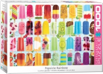 EUROGRAPHICS 6000-5622 POPSICLE RAINBOW PUZZLE 1000 PIEZAS