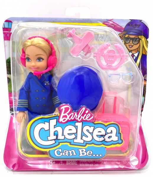 Barbie Family Chelsea Career Fashion Designer – Bambola Con Abiti E Accessori