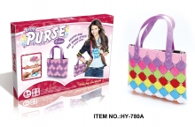 GIRLS CREATOR HY 780A DIY PURSE COLOURFUL