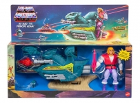 MATTEL GPP30 HE MAN AND THE MASTERS OF UNIVERSE ORIGINS JET SLED ADAM