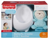 MATTEL GRP99 CALM CLOUDS MOBILE&SOOTHER FISHER PRICE