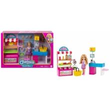 MATTEL GTN67 BARBIE CHELSEA SNACK STAND PLAYSET