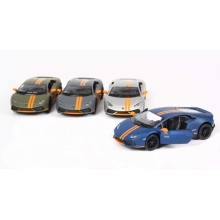 KINSMART 5401D 5PULG LAMBORGHINI HURACAN LP 610-4 AVIO MATTE