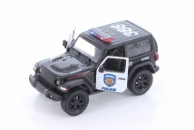 KINSMART 5412DP 5PULG JEEP WRANGLER POLICE ( BLACK ONLY ) EDITION 2018