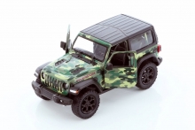 KINSMART 5420DA 5PULG JEEP WRANGLER CAMO EDITION 2018