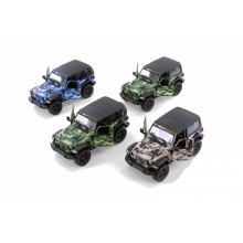 KINSMART 5420DB 5PULG JEEP WRANGLER HARDTOP CAMO EDITION 2018