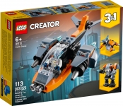 LEGO 31111 CREATOR CYBER DRONE
