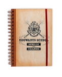 ABYSSE ABYNOT003 HARRY POTTER HOGWARTS SPIRAL NOTEBOOK