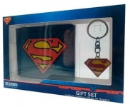 ABYSSE ABYPCK146 DC COMICS SUPERMAN WALLET AND KEYRING GIFT SET
