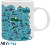 ABYSSE ABYMUG389 RICK AND MORTY MR MEESEEKS MUG, 11 OZ