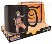 ABYSSE ABYPCK171 NARUTO SHIPPUDEN CLONE JUTSU MAGIC MUG AND COASTER GIFT SET