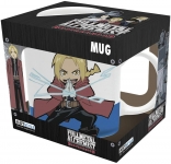 ABYSSE ABYMUG762 FULLMETAL ALCHEMIST CHIBI ELRIC BROTHERS MUG, 11 OZ