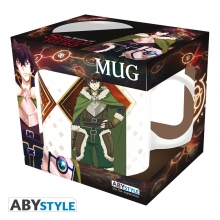 ABYSSE ABYMUG830 THE RISING OF THE SHIELD HERO FOUR HEROES MUG, 11 OZ