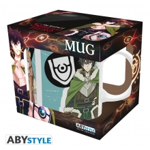 ABYSSE ABYMUG831 THE RISING OF THE SHIELD HERO SHIELD HERO GROUP MUG, 11 OZ