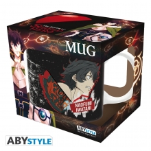 ABYSSE ABYMUG861 THE RISING OF THE SHIELD HERO CURSE SHIELD MUG, 11 OZ