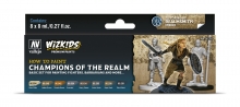 VALLEJO 80250 WIZKIDS PREMIUM SET BY VALLEJO CHAMPIONS OF THE REALM