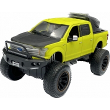 MOTORMAX 79146 1:27 OFF ROAD TRUCK 2019 FORD F 150 LARIAT CREW CAB