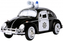 MOTORMAX 79578 1:24 VOLKSWAGEN BEETLE POLICE