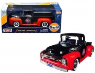 MOTORMAX 79647 1:24 GULF SERIES 1956 FORD F 100 PICKUP