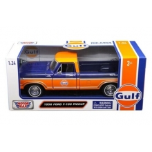 MOTORMAX 79652 1:24 GULF SERIES - 1979 FORD F-150 CUSTOM