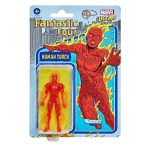 HASBRO F2655 MARVEL LEGENDS RETRO FANTASTIC FOUR HUMAN TORCH