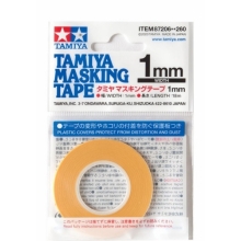 TAMIYA 87206 MASKING TAPE 1MM