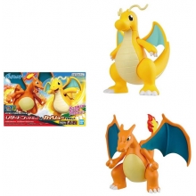 BANDAI 60857 POKEMON MODEL KIT CHARIZARD & DRAGONITE