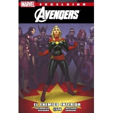 OVNI PRESS MARVEL EXCELSIOR AVENGERS EL ENEMIGO INTERIOR